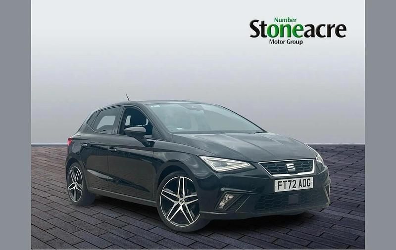 Black Used 2023 Seat Ibiza FR Hatchback | £12,995 (Good price) - Image 1/4