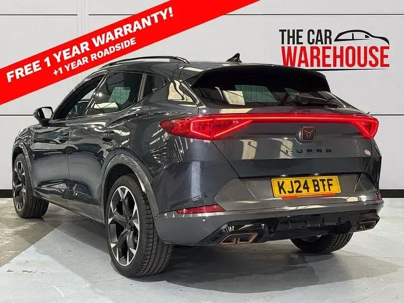 Used Cupra Formentor 2024 Grey SUV