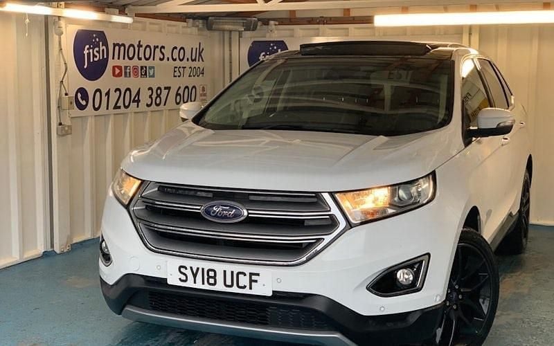 Used Ford Edge Titanium 211 HP (155 kW) 2017 SUV