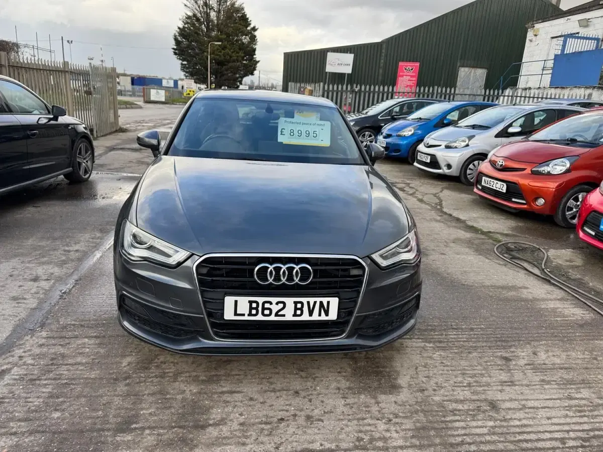 Used Audi A3 S-Line 2012 Grey Hatchback