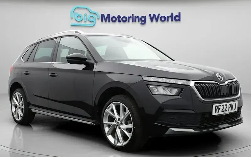 Used Skoda Kamiq SE L Executive 150 HP (110 kW) 2022 SUV