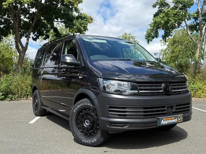 Blue Used 2018 VW T6 Van | £16,990 (Good price) - Image 1/4