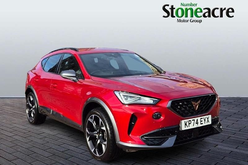 Red Used 2024 Cupra Formentor SUV | £24,232 (Fair price) - Image 1/1