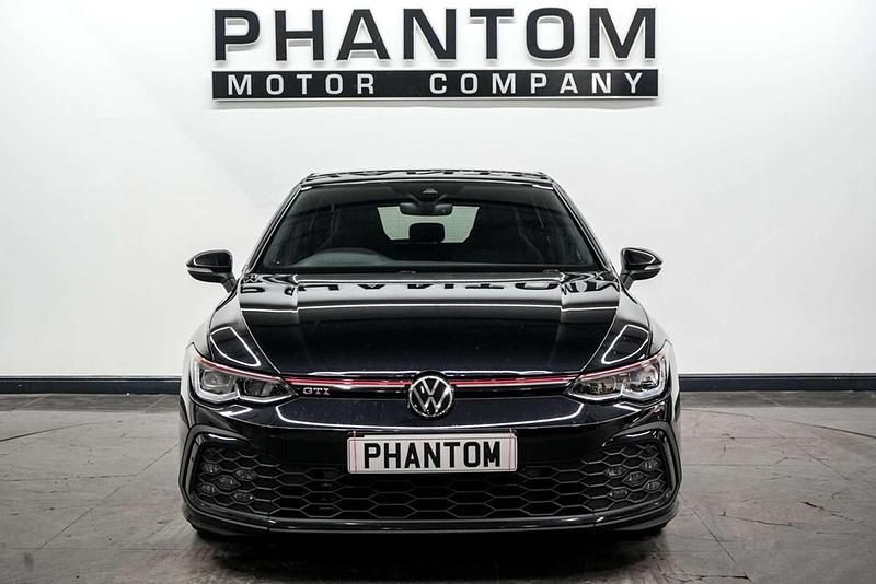 Used VW Golf VIII GTI 245 HP (180 kW) 2022 Black Hatchback