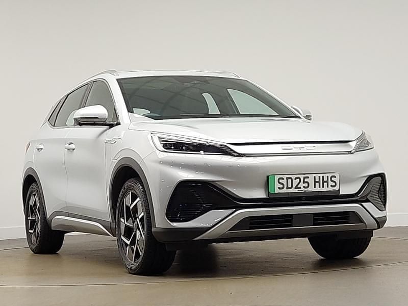 Skiing white Used 2025 BYD Atto 3 Design SUV | £23,998 (Fair price) - Image 1/4