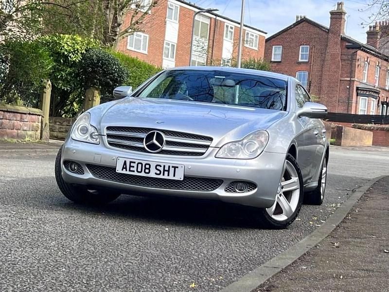 Used Mercedes CLS320 221 HP (162 kW) 2008 Silver Coupe