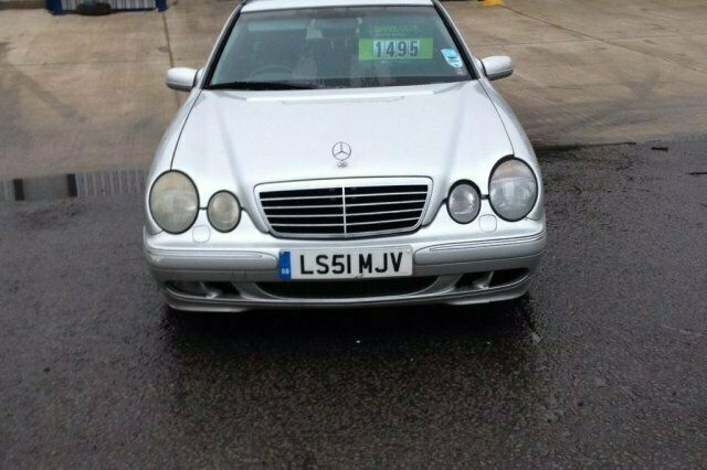 Used Mercedes E220 Avantgarde 2001 Sedan