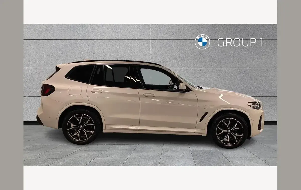 Used BMW X3 M Sport 292 HP (214 kW) 2022 White SUV