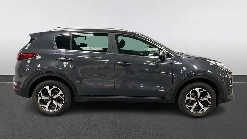 Used Kia Sportage 130 HP (95 kW) 2019 Grey SUV