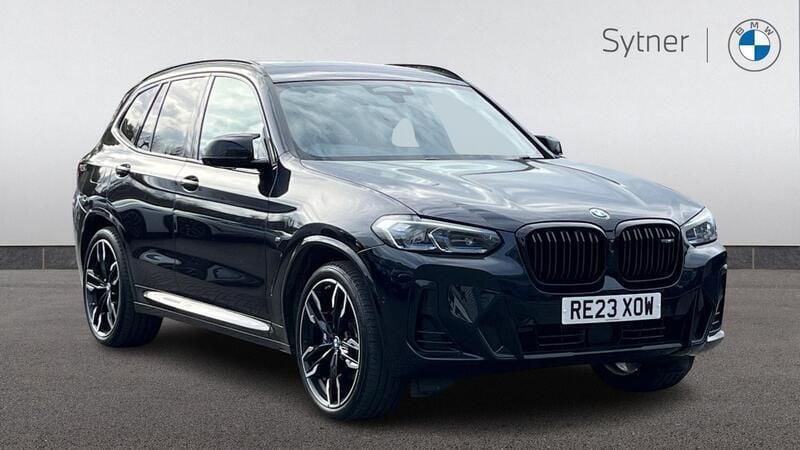 Black Used 2023 BMW X3 M Sport SUV | £49,500 (Expensive) - Image 1/4