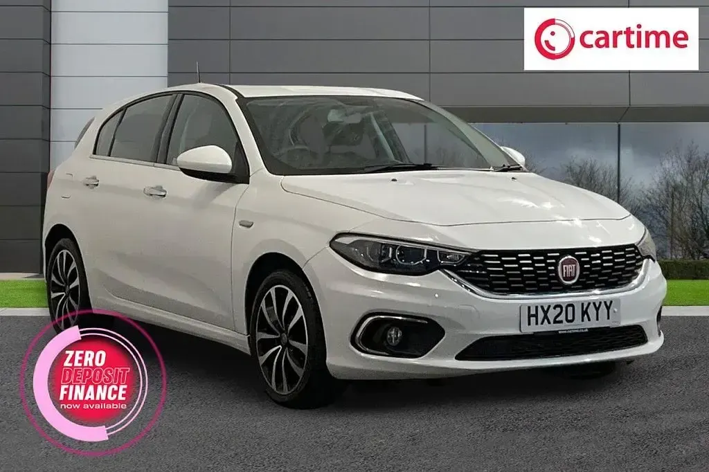 Used Fiat Tipo Lounge 120 HP (88 kW) 2020 Hatchback
