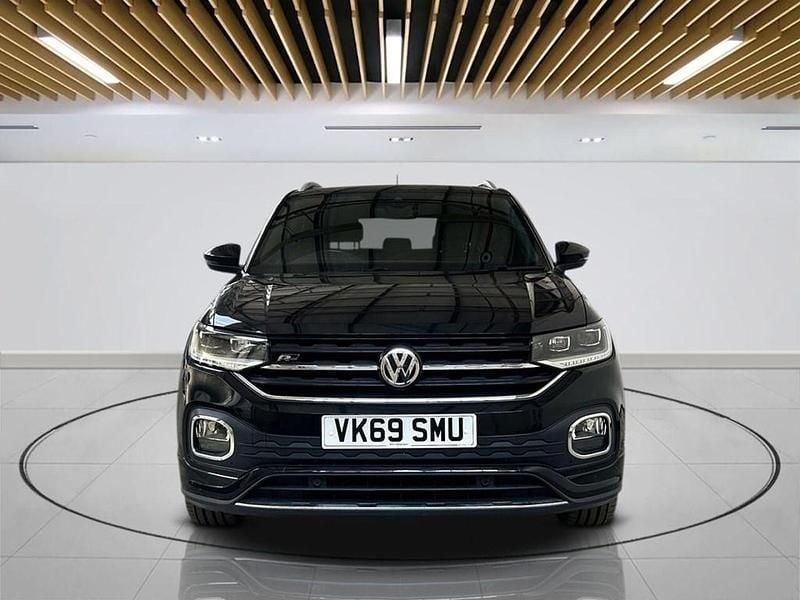 Usado VW T-Cross R-line 115 HP (84 kW) 2019 Preto SUV