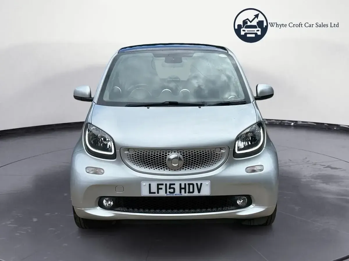 Used Smart ForTwo Coupé Premium 2015 Silver Coupe