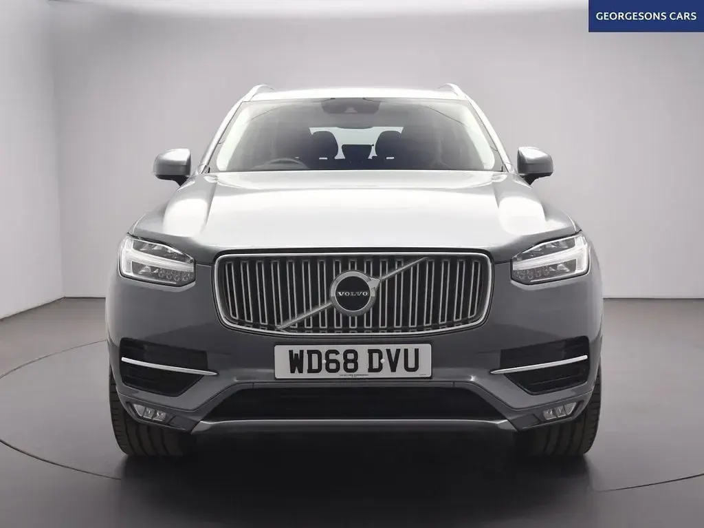 Used Volvo XC90 Inscription 250 HP (183 kW) 2018 Grey SUV