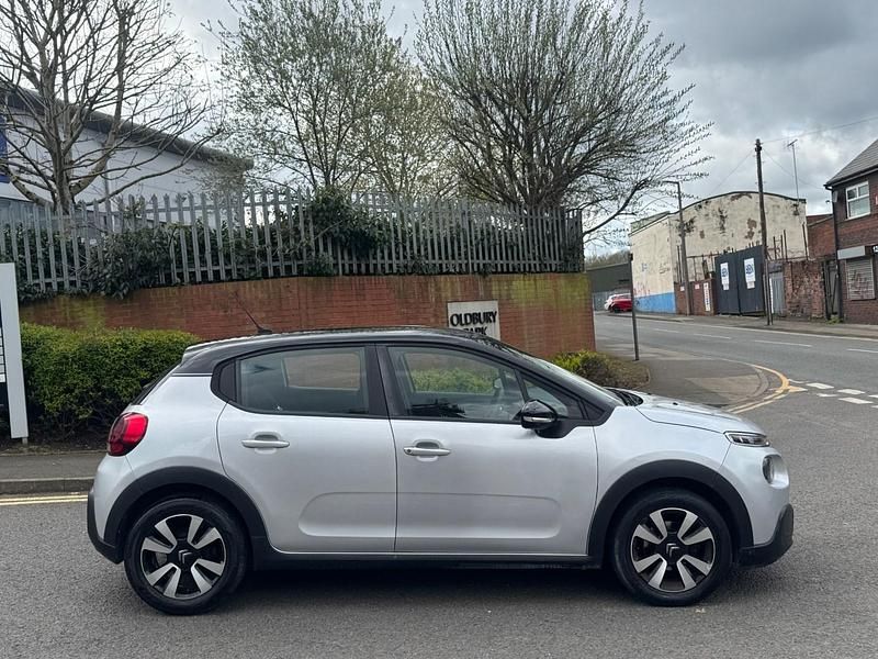 Used Citroën C3 Feel 110 HP (80 kW) 2017 Silver Hatchback