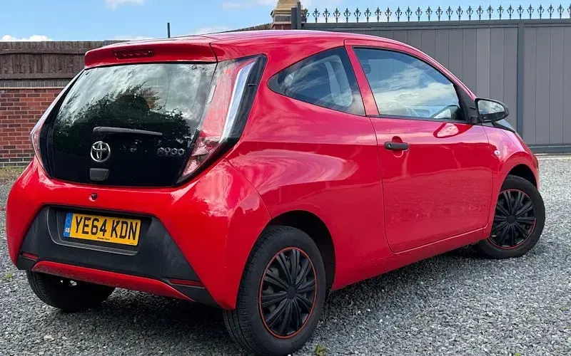 Gebraucht Toyota Aygo 69 PS (50 kW) 2018 Kleinwagen