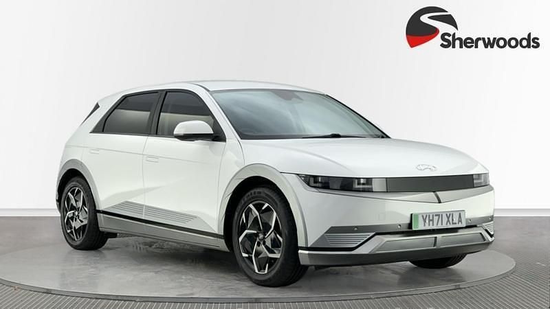 White Used 2021 Hyundai Ioniq 6 Premium Sedan | £15,999 (Super price) - Image 1/4