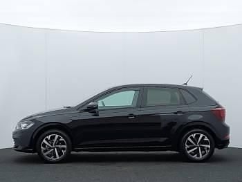 Used VW Polo Match 95 HP (69 kW) 2025 Black Hatchback