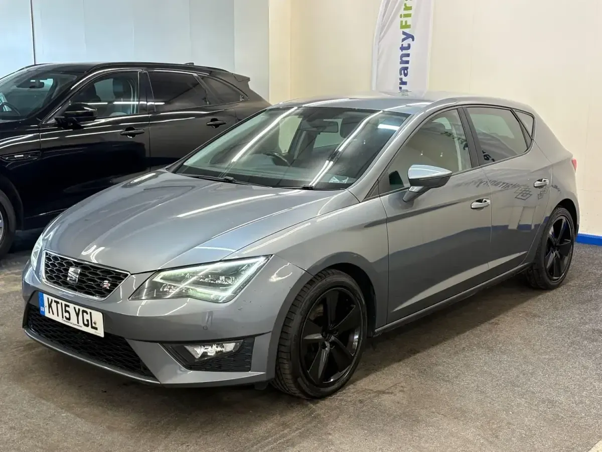 Second-hand Seat Leon FR 150 CP (110 kW) 2015 Gri Hatchback
