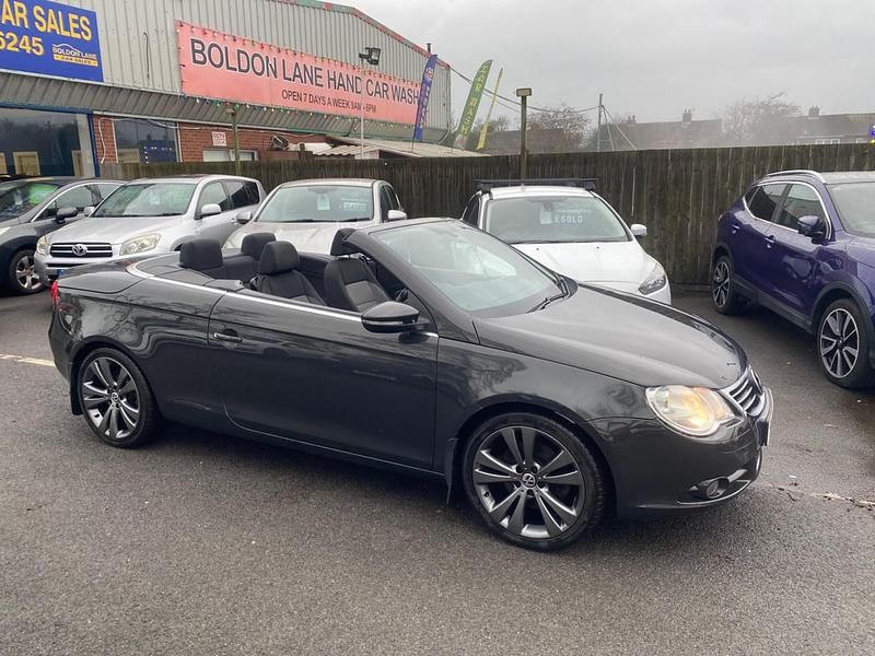 Used VW Eos Sport 160 HP (117 kW) 2010 Grey Cabriolet