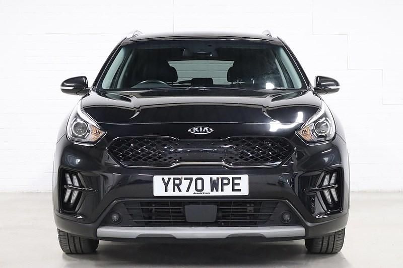 Used Kia Niro 139 HP (102 kW) 2020 Black SUV