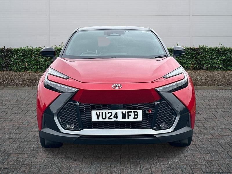 Used Toyota C-HR Sport 2024 Red/black SUV
