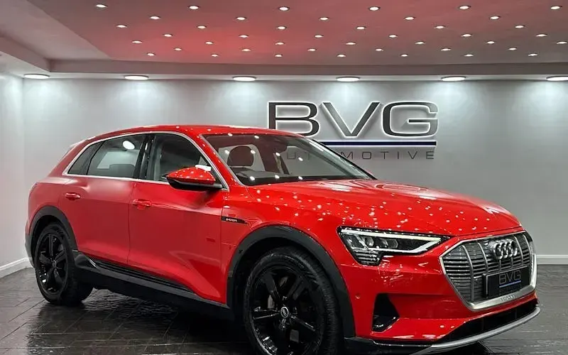 Used Audi e-tron 300 kW (408 HP) 2020 SUV
