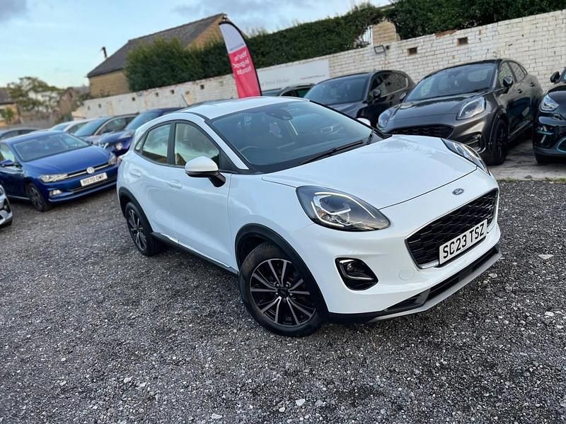 White Used 2023 Ford Puma Gen-E Titanium Hatchback | £9,950 - Image 1/4