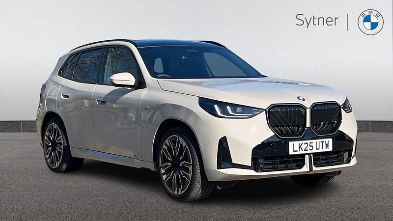Grey Used 2025 BMW X3 M Sport SUV | £58,000 - Image 1/4