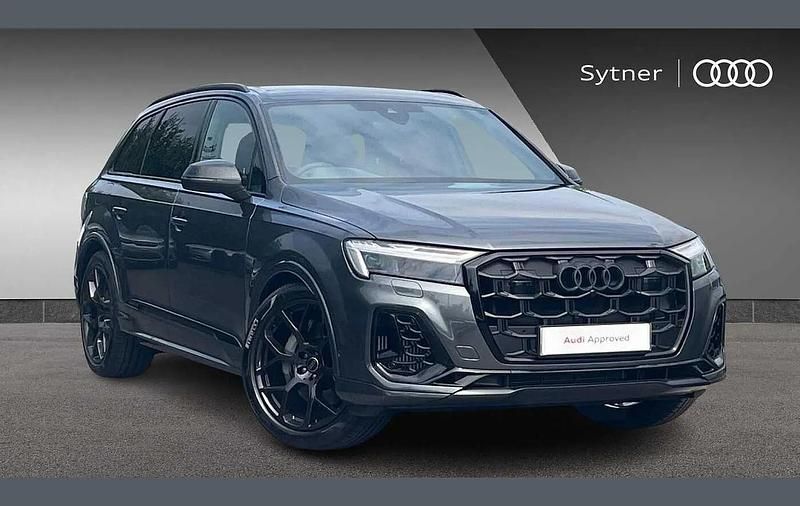 Grey Used 2025 Audi Q7 Black Edition SUV | £60,000 (Expensive) - Image 1/4