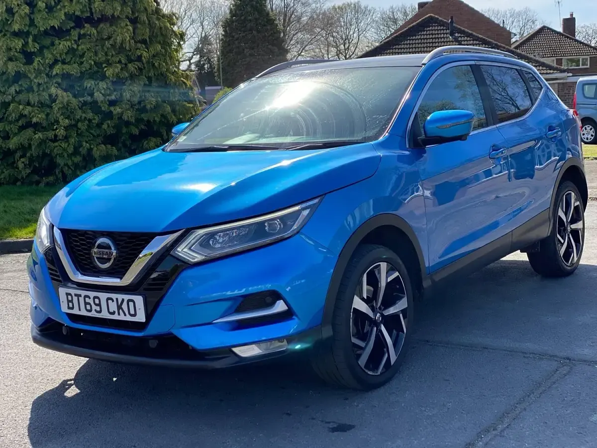 Gebraucht Nissan Qashqai Tekna 2019 Blau SUV