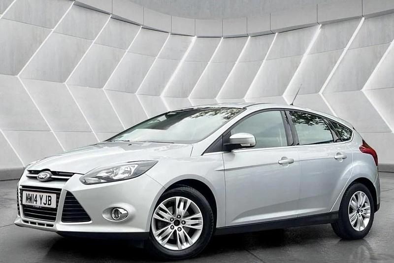 Silver Used 2014 Ford Focus Titanium Hatchback | £7,600 (Fair price) - Image 1/1