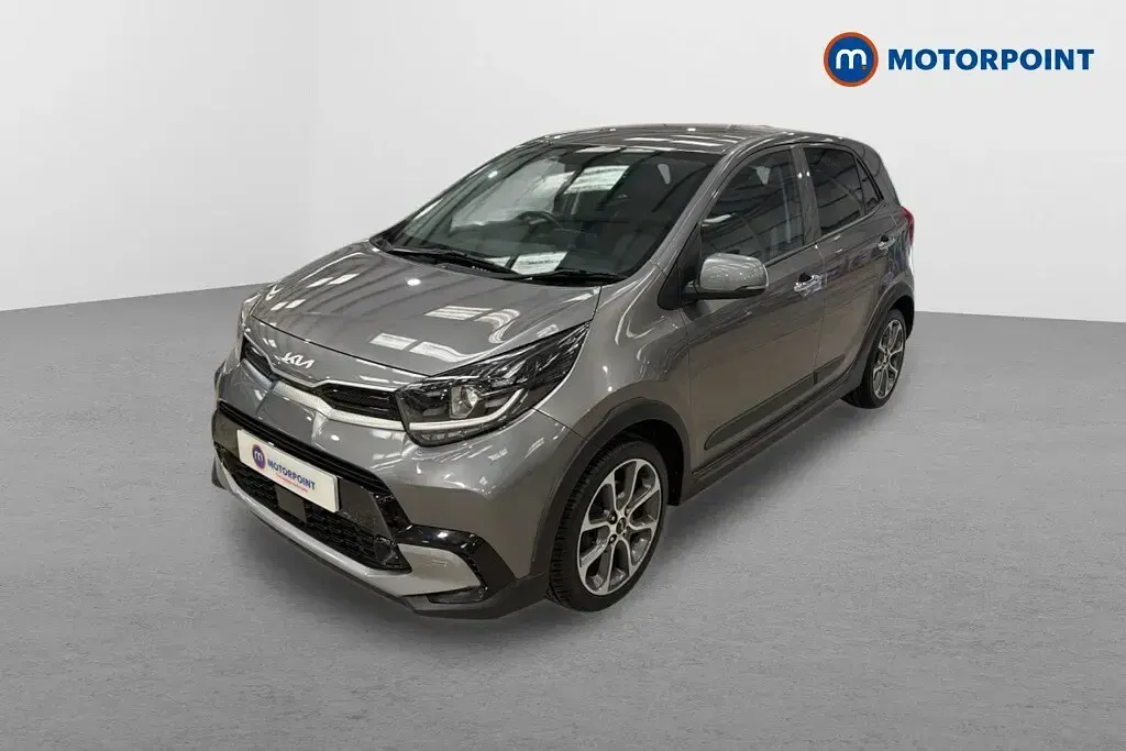 Used Kia Picanto X-Line 2023 Grey Hatchback
