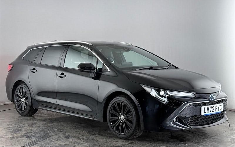 Used Toyota Corolla 122 HP (89 kW) 2022 Estate