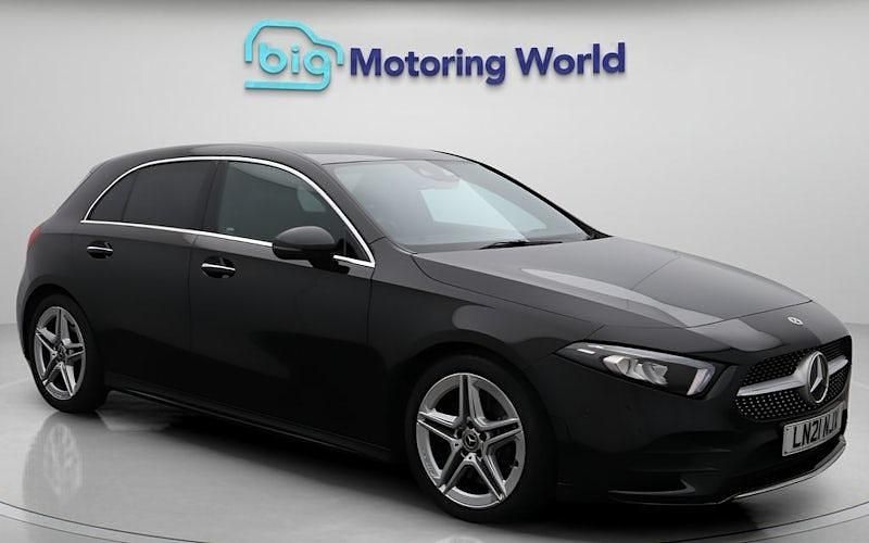 Black Used 2020 Mercedes A250 AMG Line Premium Hatchback | £22,300 (A bit pricey) - Image 1/4