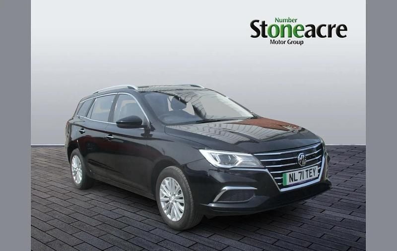 Second-hand MG MG5 EV Exclusive 114 kW (156 CP) 2021 Negru Break