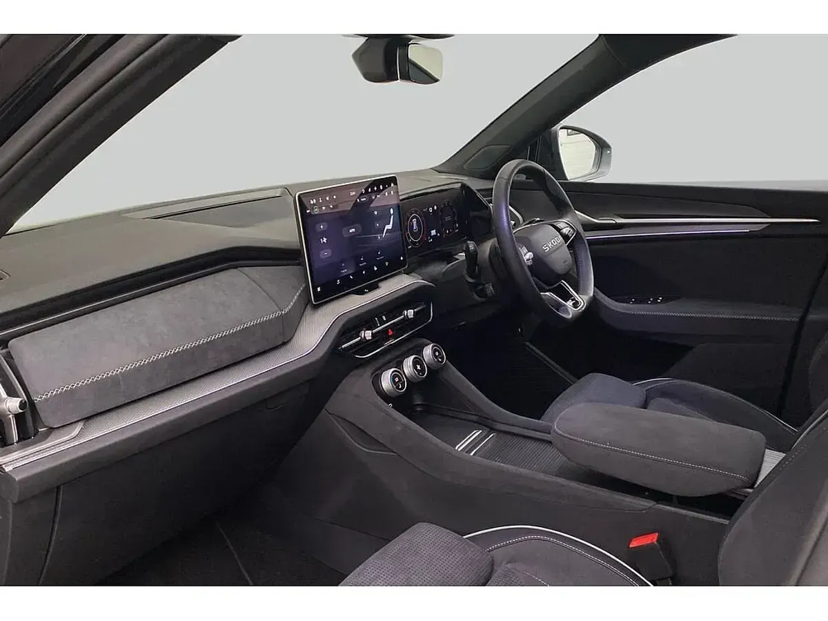 Used Skoda Kodiaq SportLine 110 HP (80 kW) 2025 Black magic pearl effect SUV