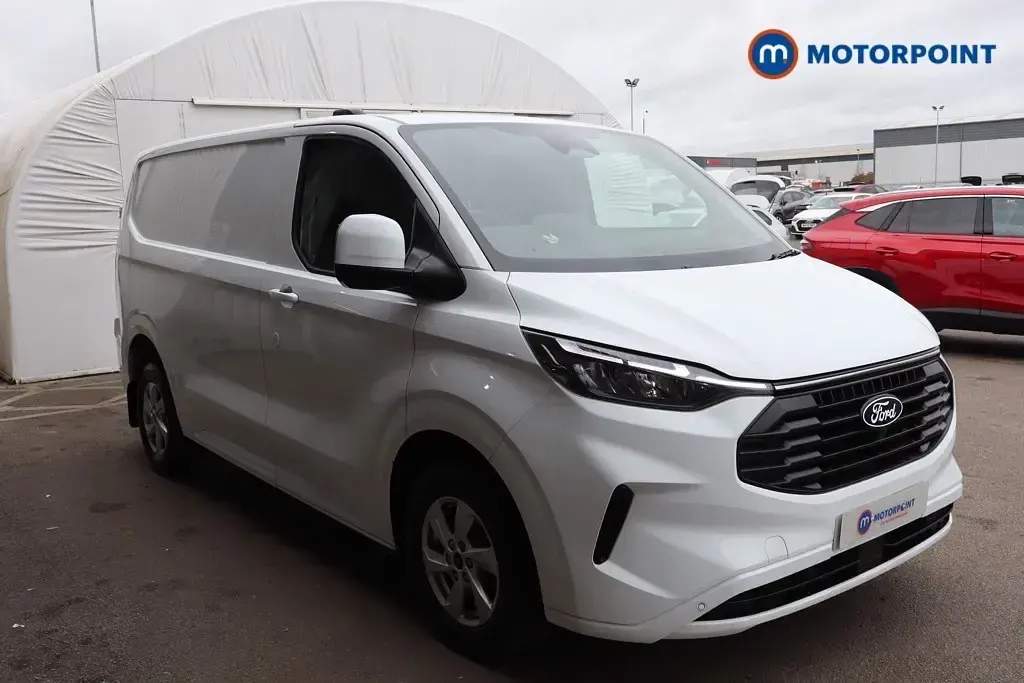 Usado Ford Transit Custom Limited 136 HP (100 kW) 2024 Branco Van