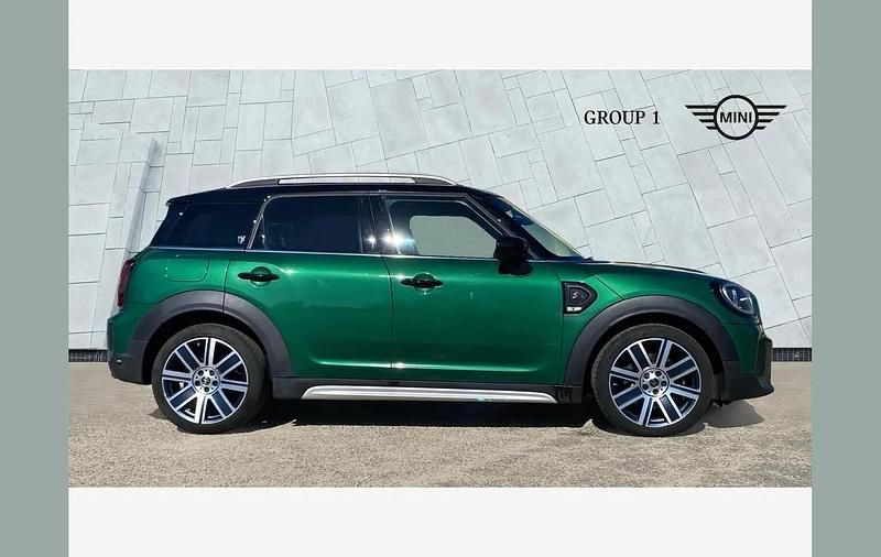 Used Mini Cooper S Countryman Comfort 178 HP (130 kW) 2024 Green SUV
