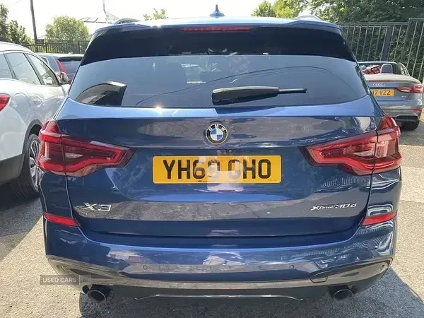 Used BMW X3 M Sport 2020 Blue SUV
