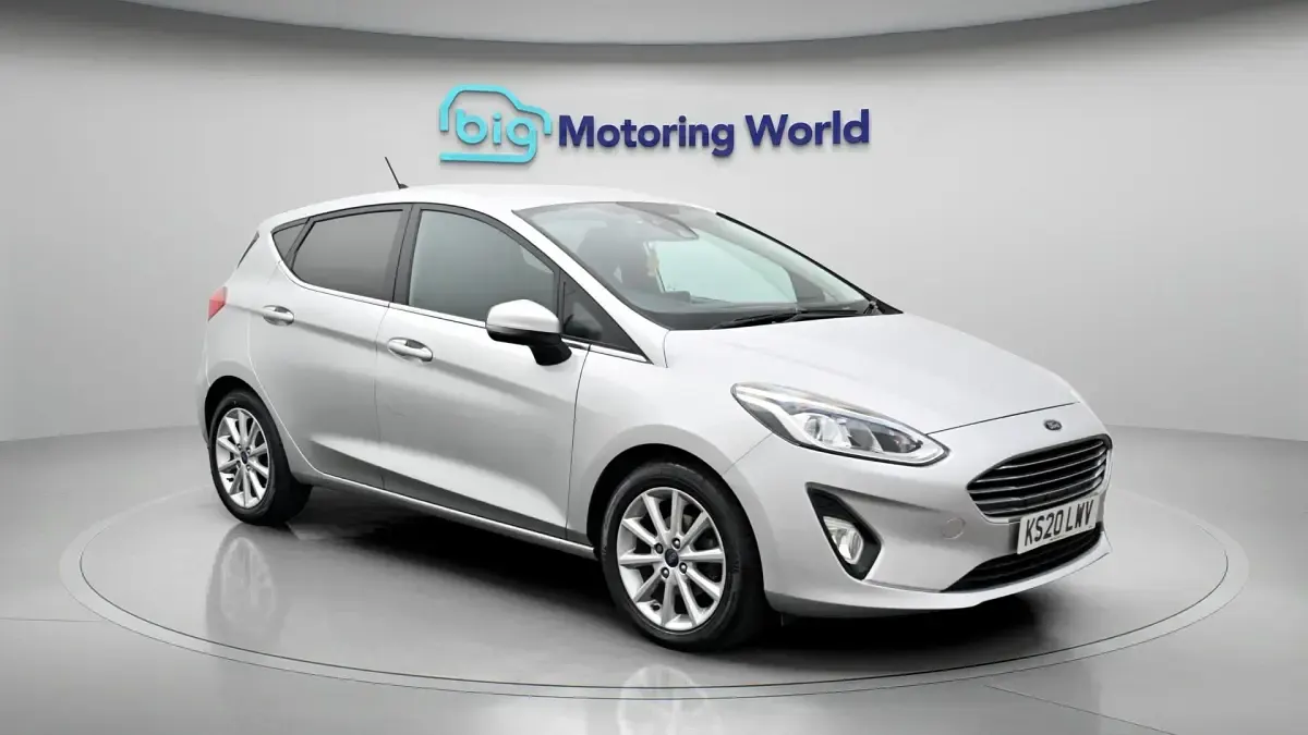 Używany Ford Fiesta Titanium 95 KM (69 kW) 2020 Hatchback