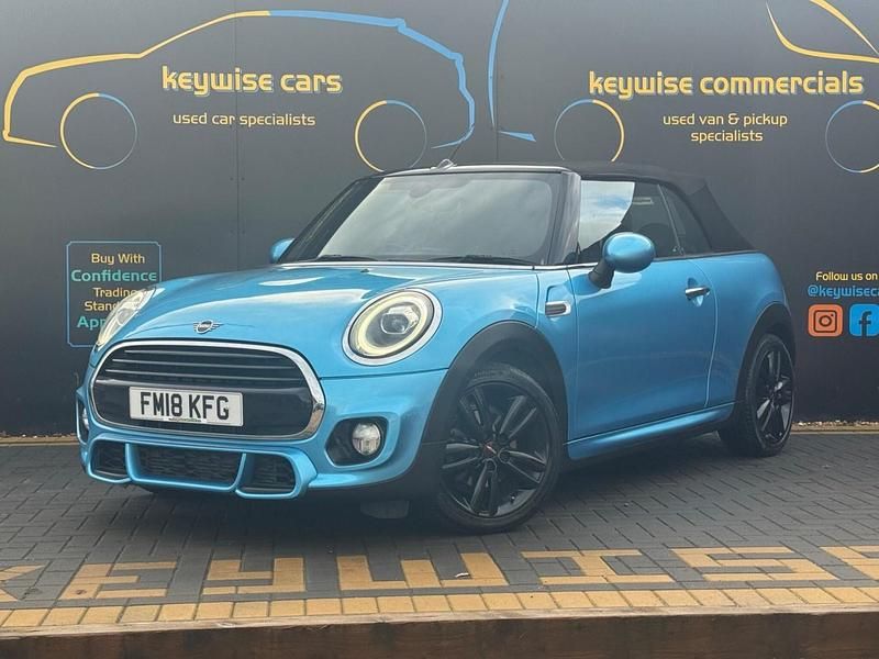 Blue Used 2018 Mini Cooper Cabriolet Cabriolet | £11,990 (Fair price) - Image 1/3