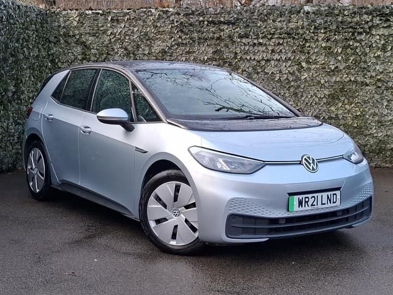 Used VW ID.3 Pro Performance 150 kW (204 HP) 2021 Silver Hatchback