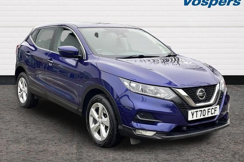 Used Nissan Qashqai Acenta Premium 160 HP (117 kW) 2020 Blue SUV