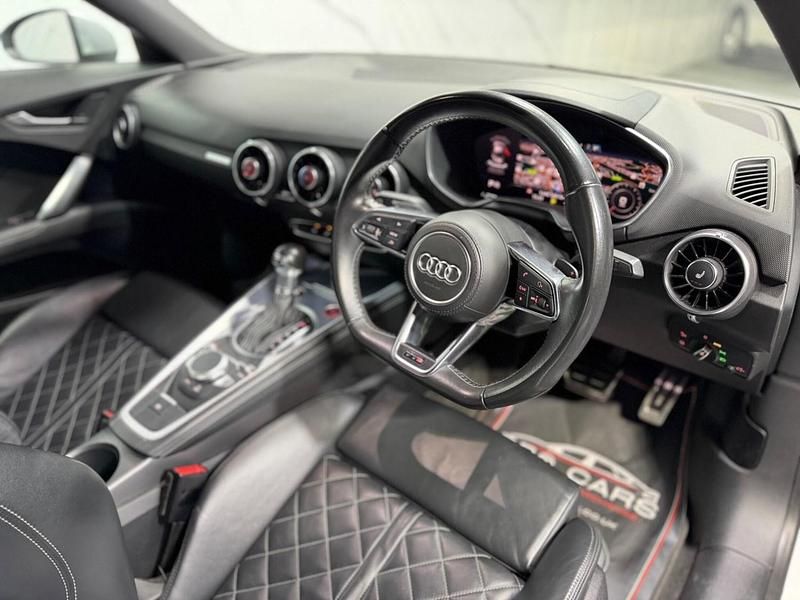 Used Audi TTS Sport 310 HP (228 kW) 2016 White Coupe