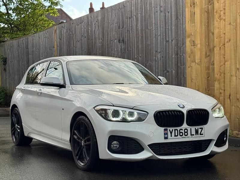 Used BMW 116 M Sport 2018 White Hatchback