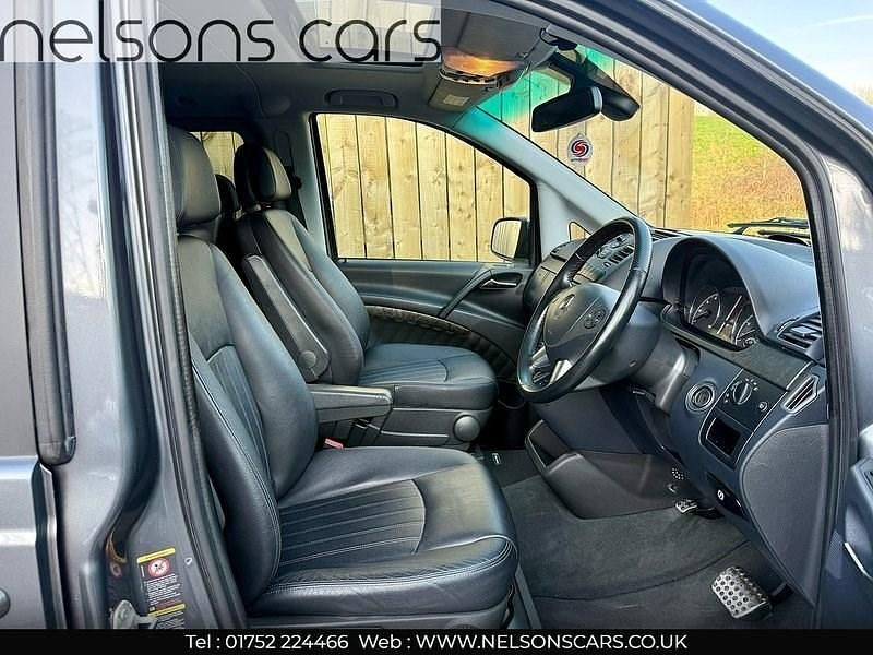 Used Mercedes Viano Avantgarde 2014 Grey MPV