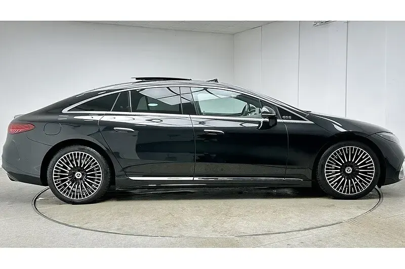 Used Mercedes EQS450+ AMG line 244 kW (333 HP) 2022 Black Sedan