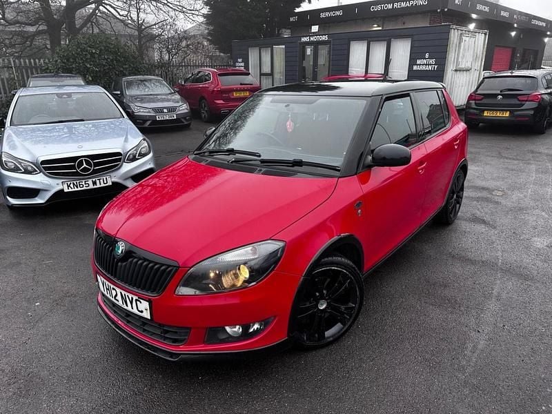 Red Used 2012 Skoda Fabia Monte Carlo Hatchback | £2,250 (Fair price) - Image 1/4