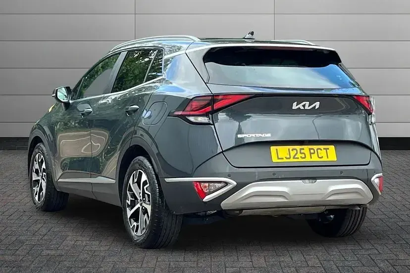 Used Kia Sportage 157 HP (115 kW) 2025 Grey SUV